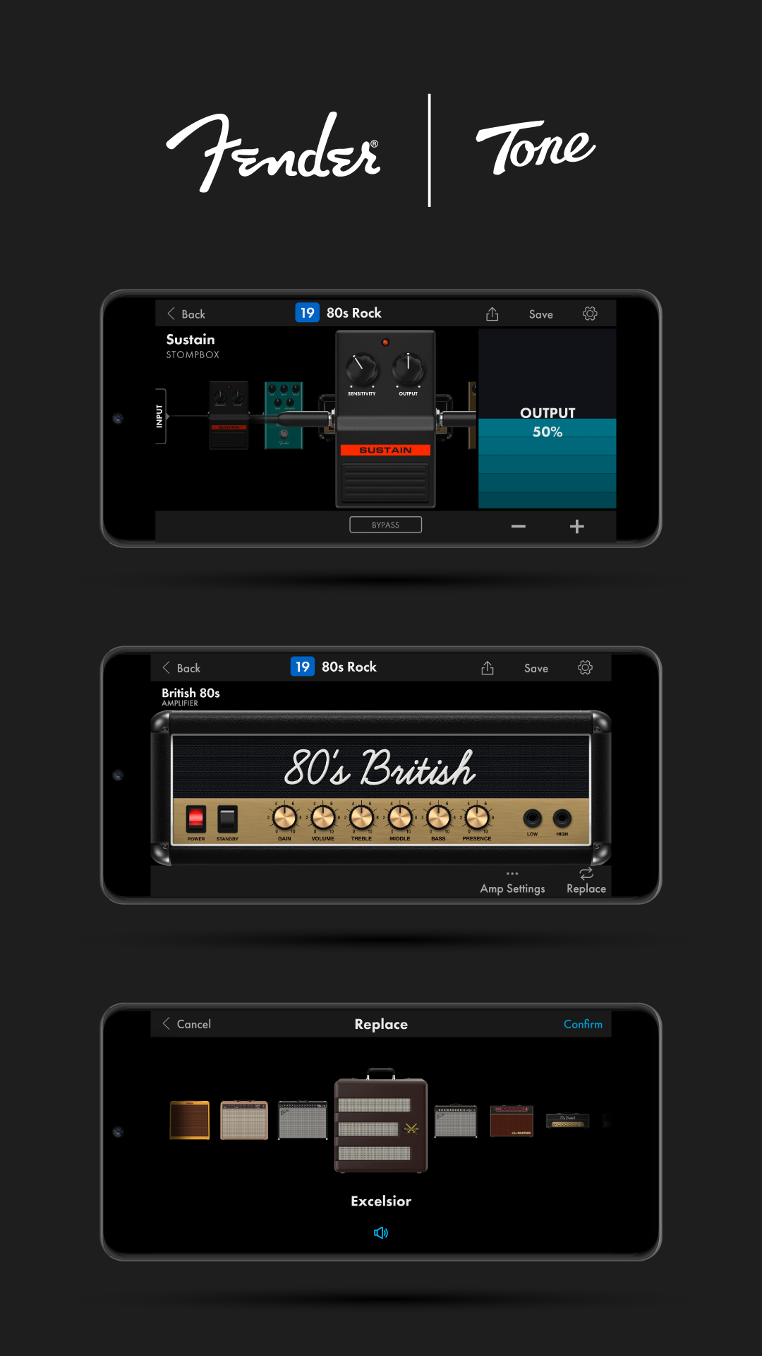 Fender Tone Screenshot 3