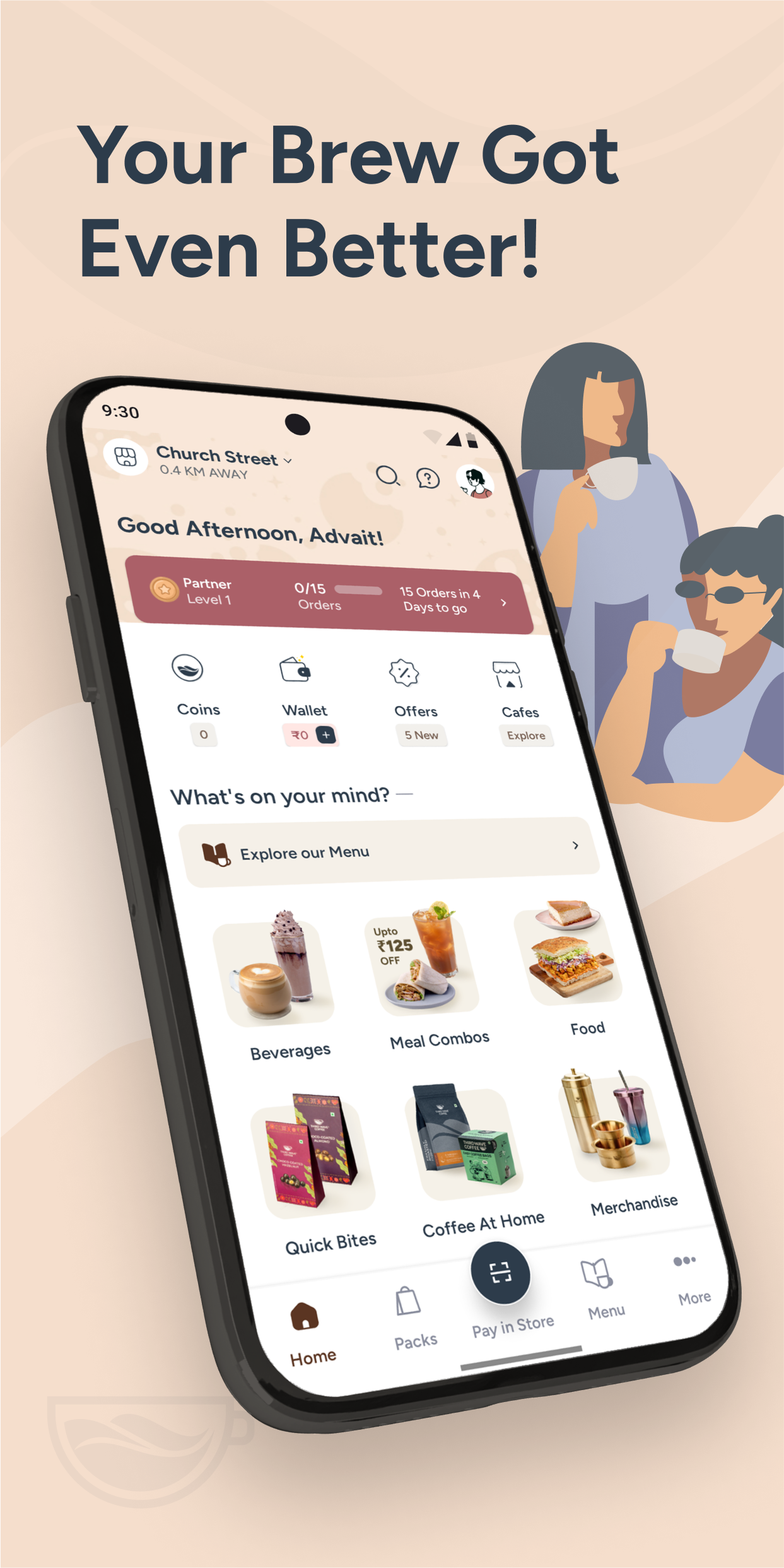 Third Wave Coffee Screenshot 1