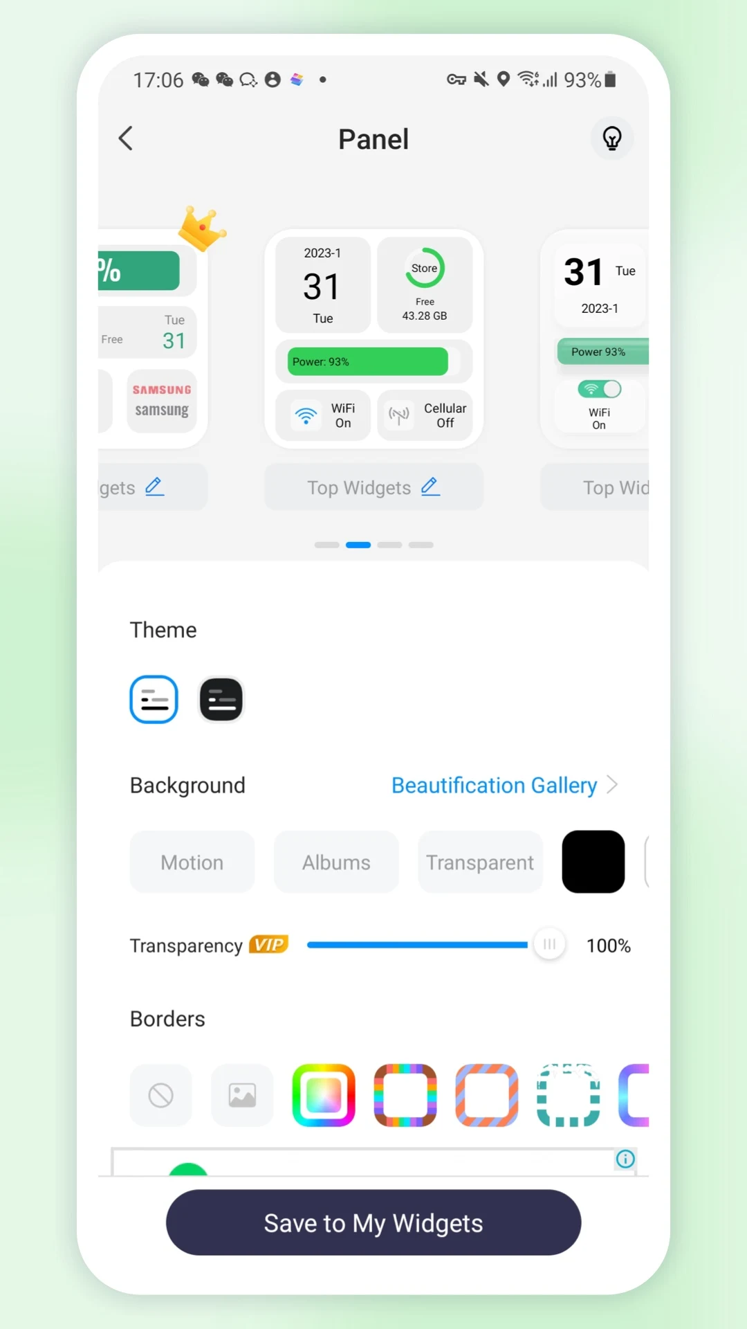 Top Widgets Screenshot 7