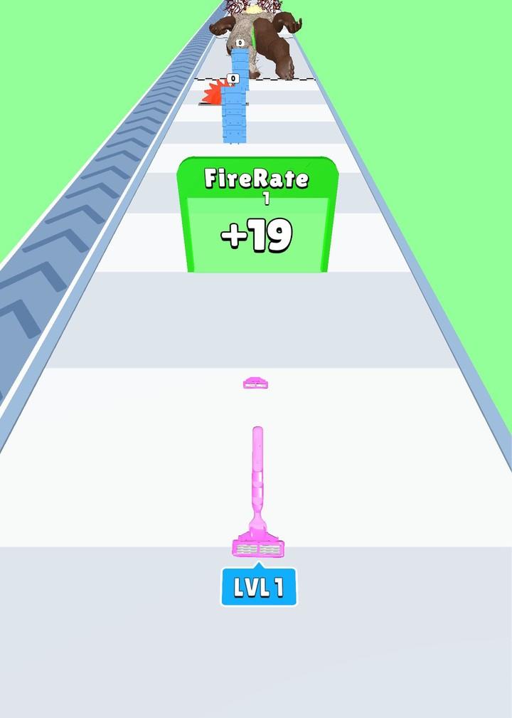 Shave Run! Screenshot 2 