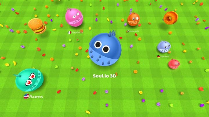 Soul.io 3D - .io Games For Fun Screenshot 1