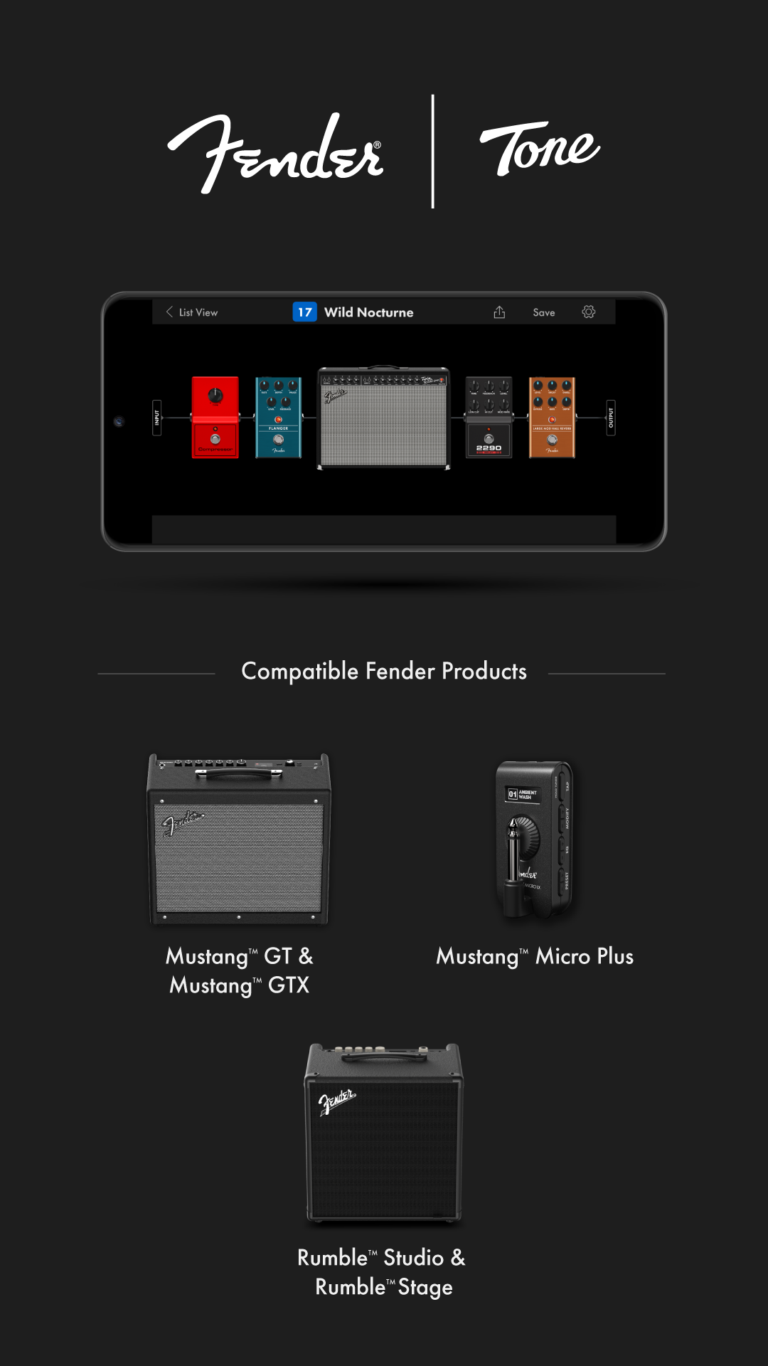 Fender Tone Screenshot 4