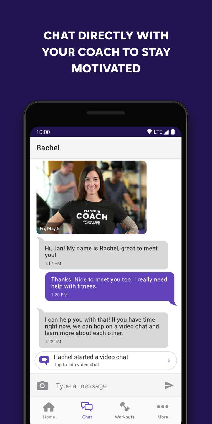 Anytime Fitness Screenshot 2