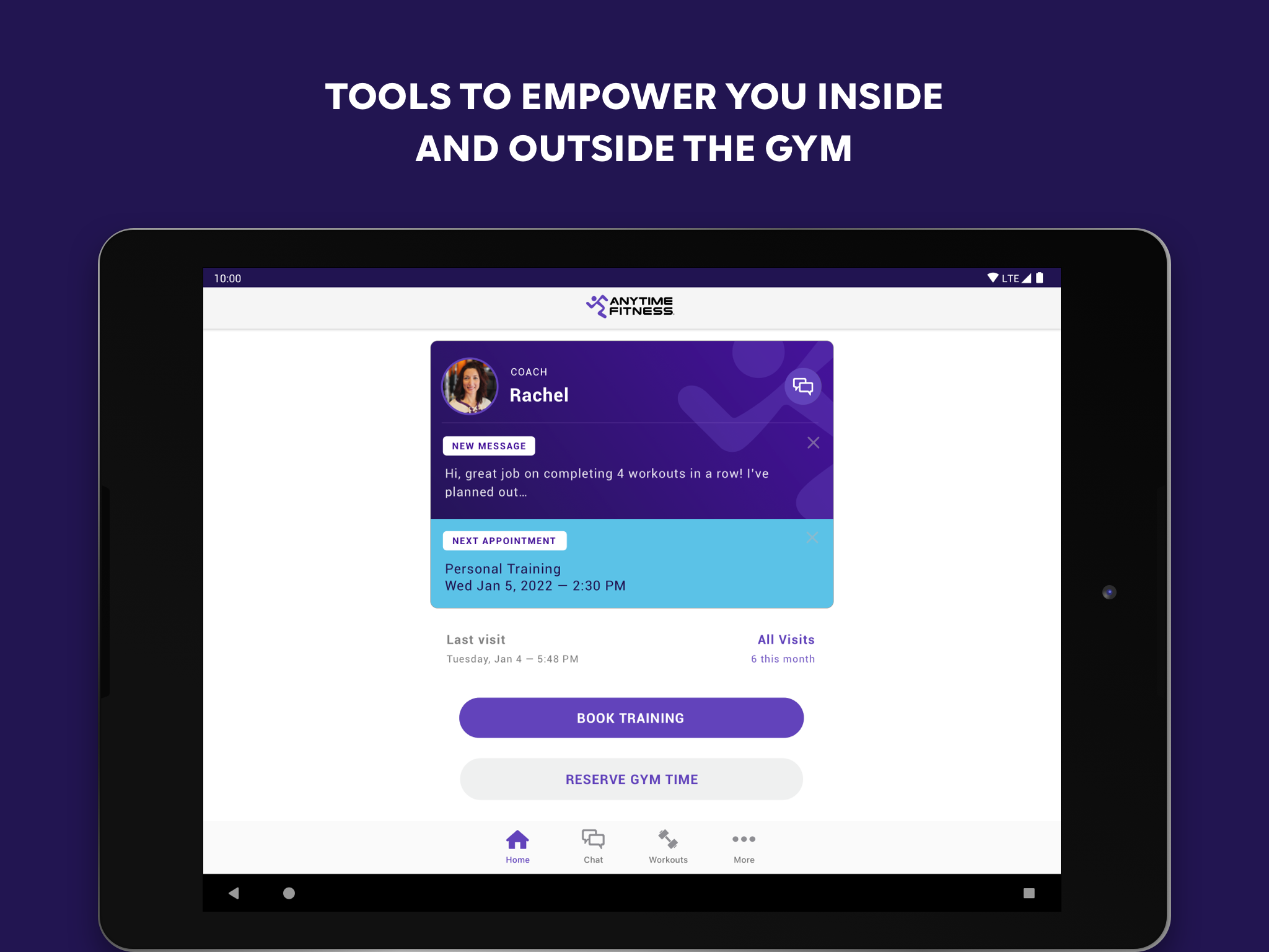 Anytime Fitness Screenshot 5