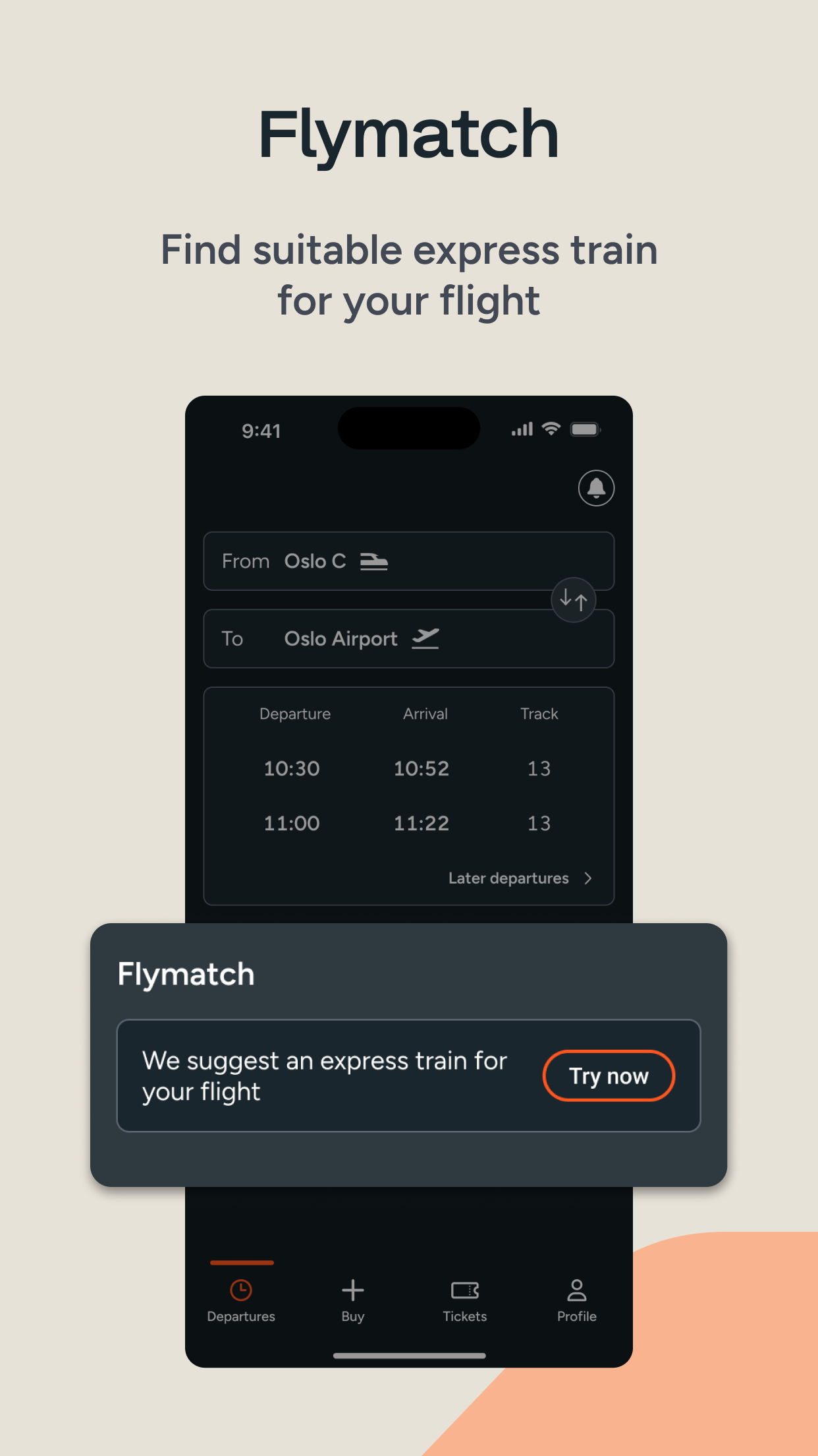 Oslo Airport Express Screenshot 4 