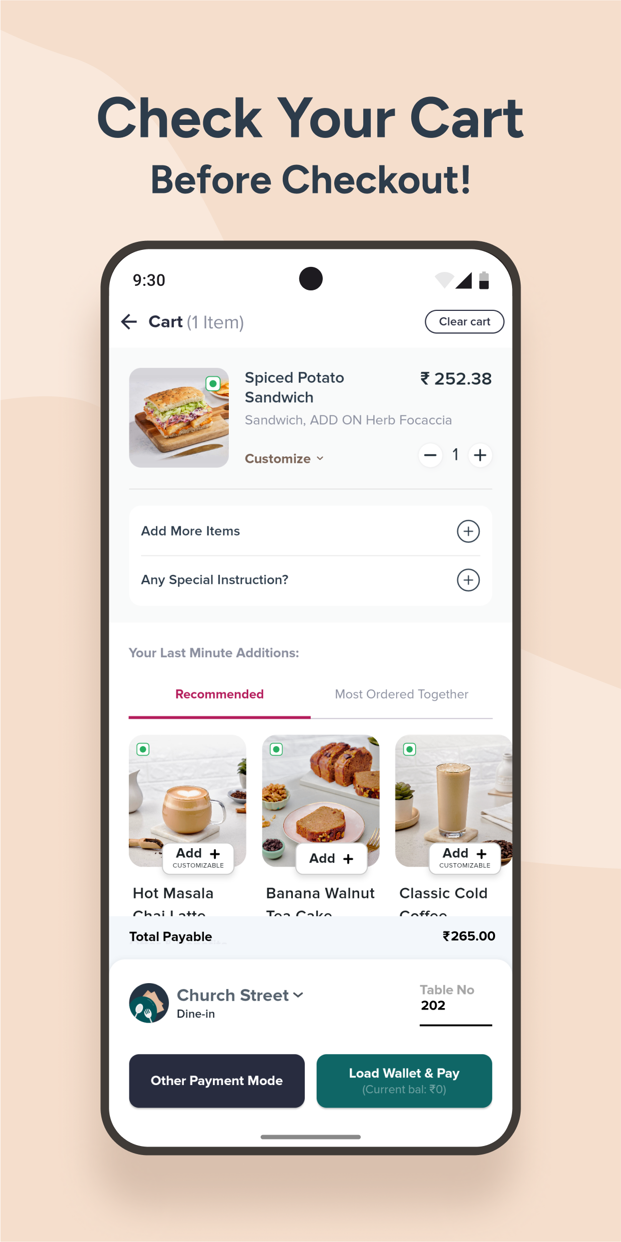 Third Wave Coffee Screenshot 6
