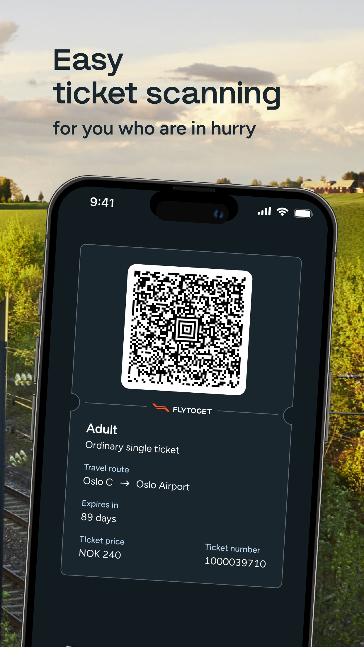 Oslo Airport Express Screenshot 3 
