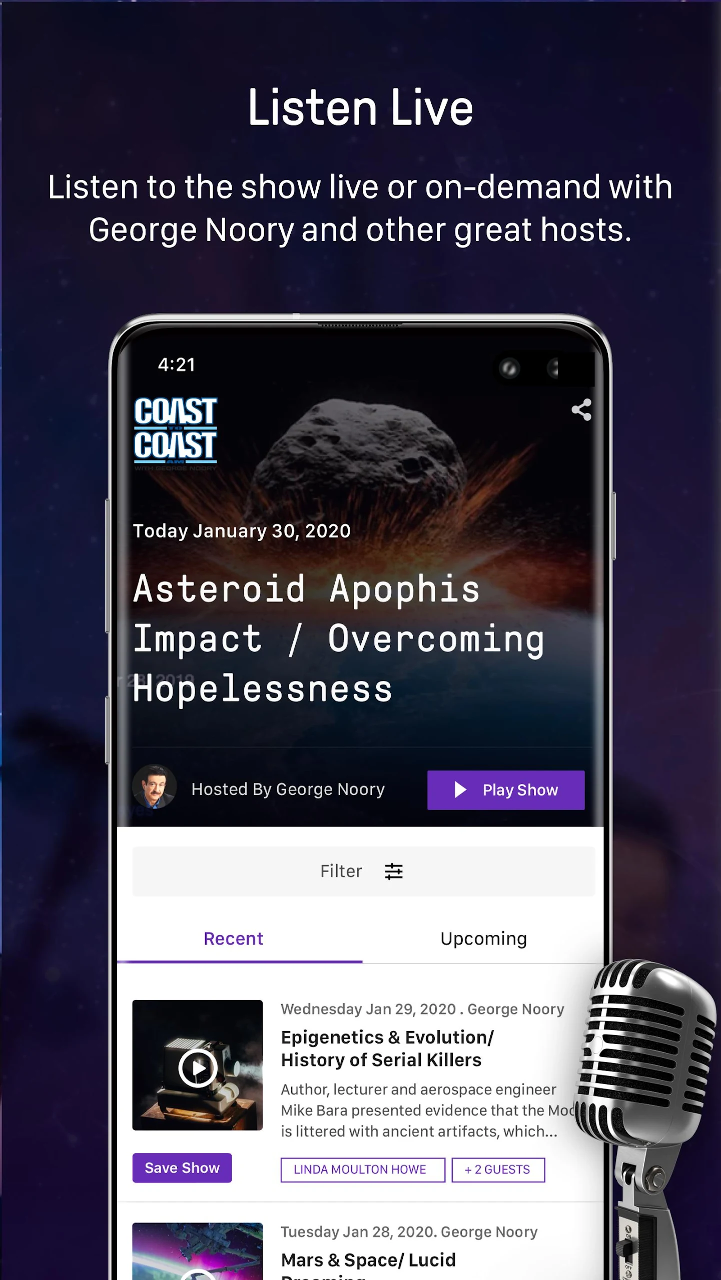 Coast To Coast AM Insider Screenshot 2 