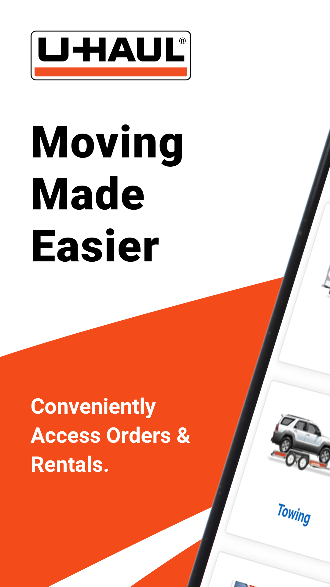 U-Haul Screenshot 1 