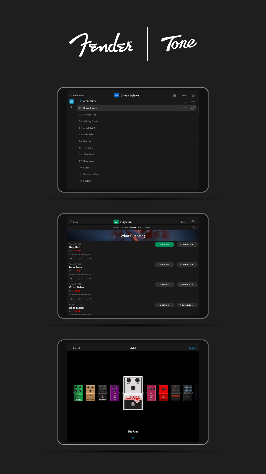 Fender Tone Screenshot 6