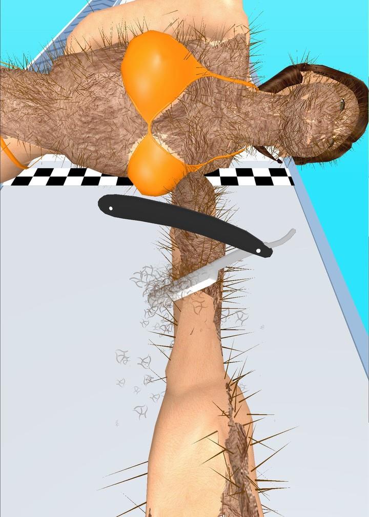 Shave Run! Screenshot 1 