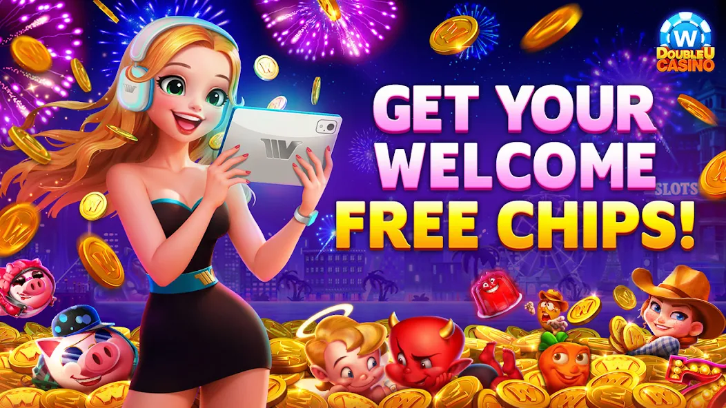 DoubleU Casino Free Slots Screenshot 1 