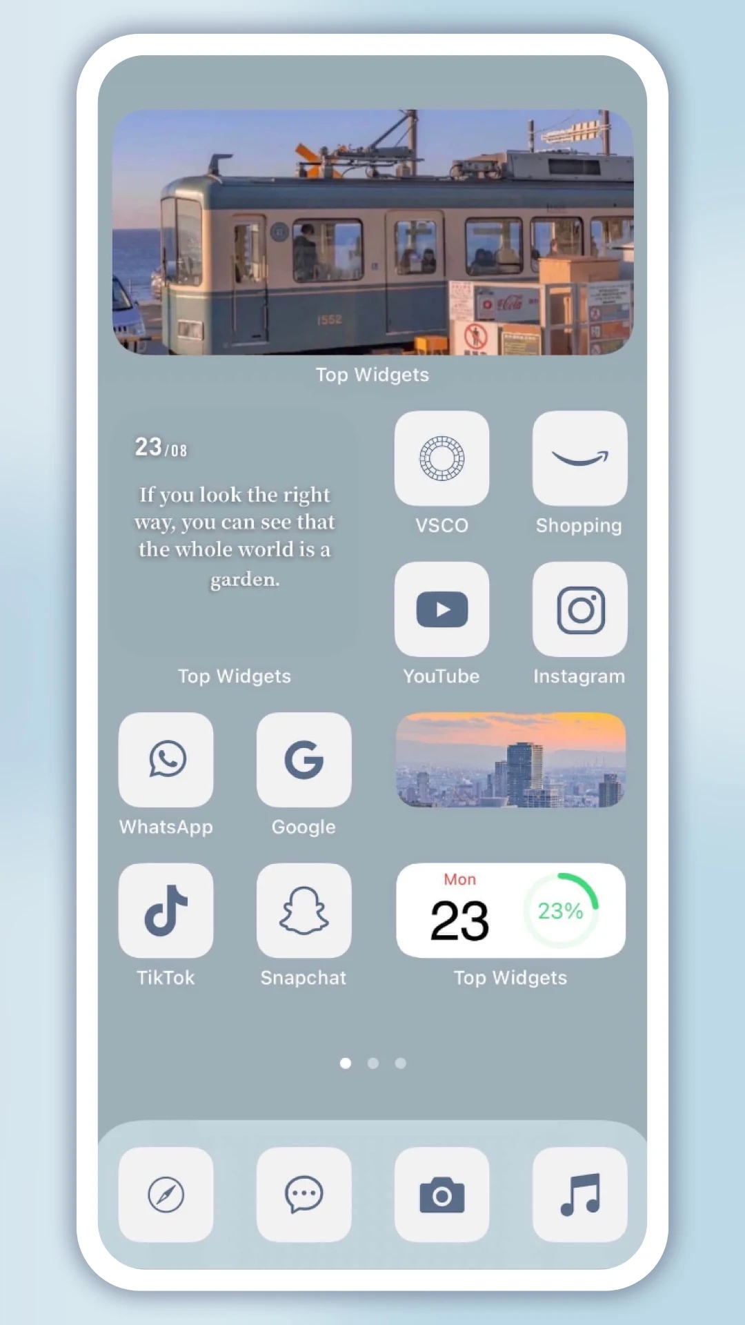 Top Widgets Screenshot 6