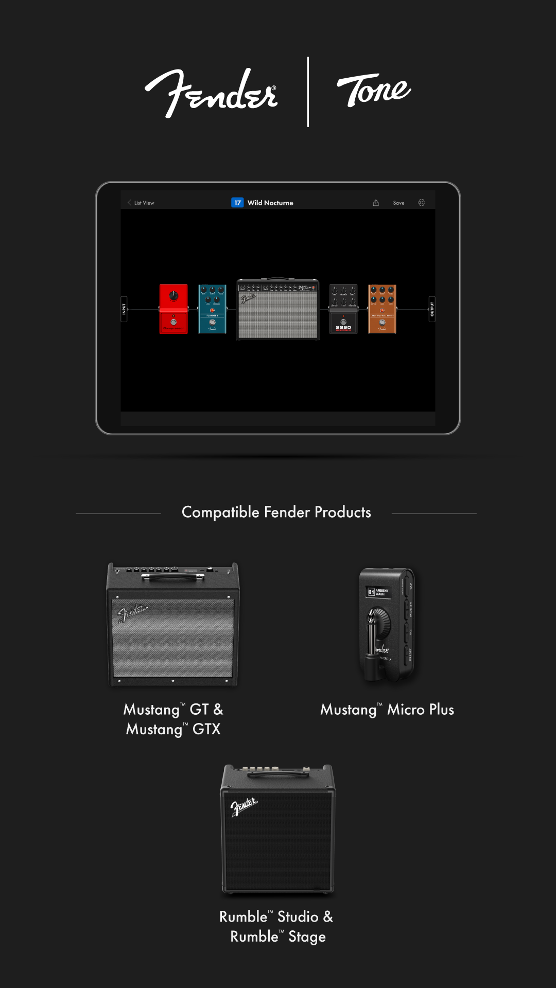 Fender Tone Screenshot 7