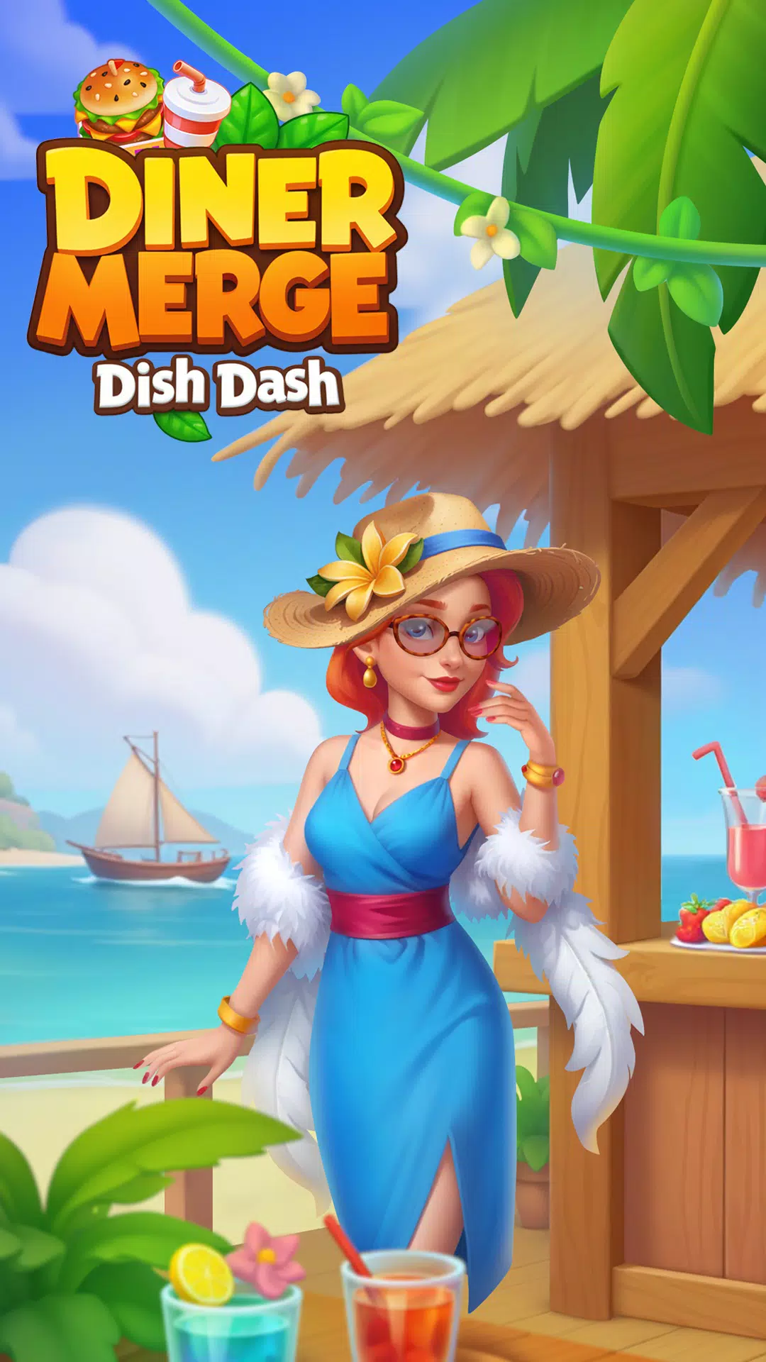 Diner Merge: Dish Dash Screenshot 6