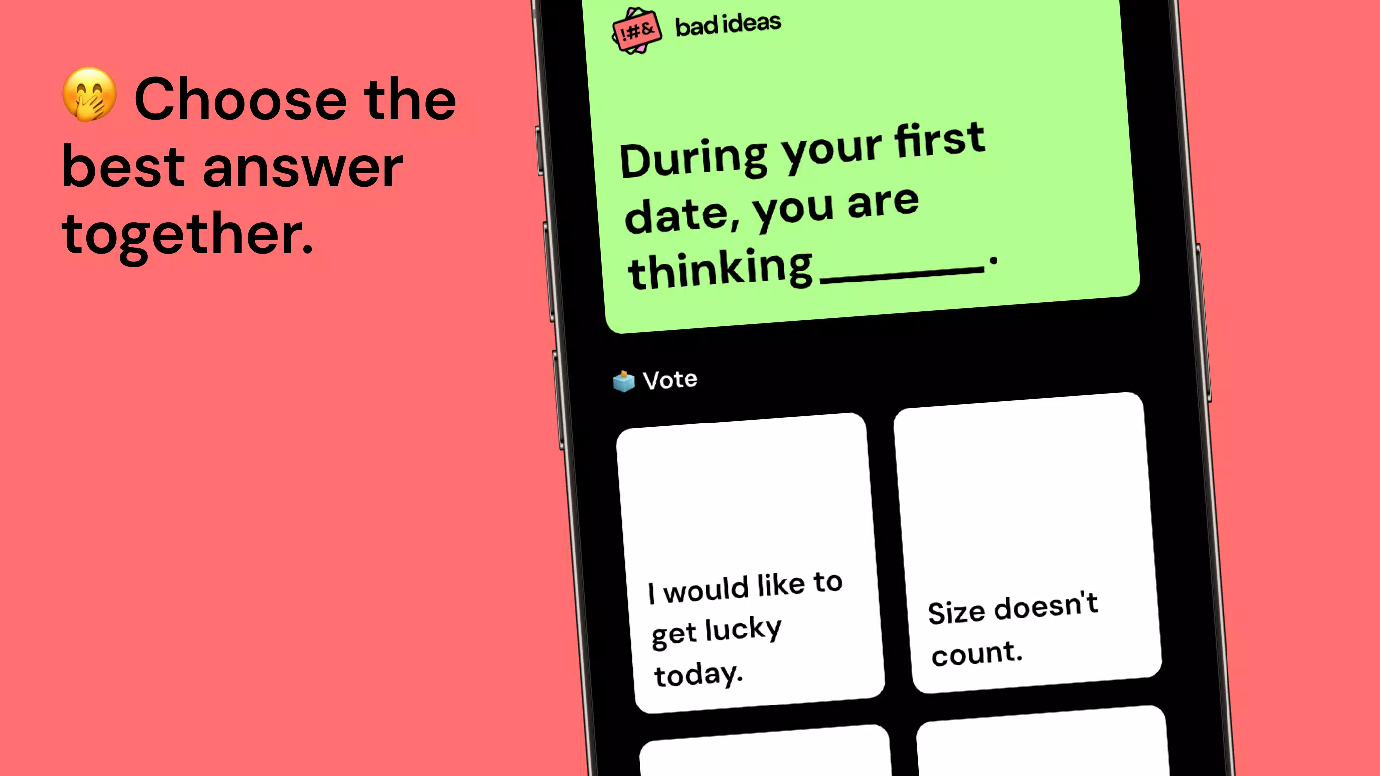 bad ideas Screenshot 6