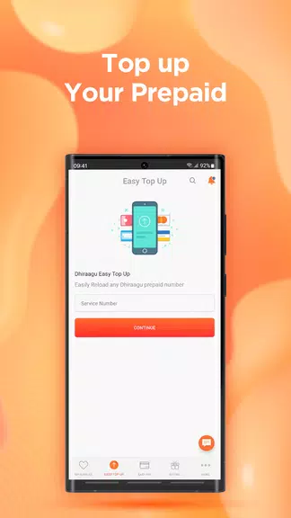 Dhiraagu Screenshot 4