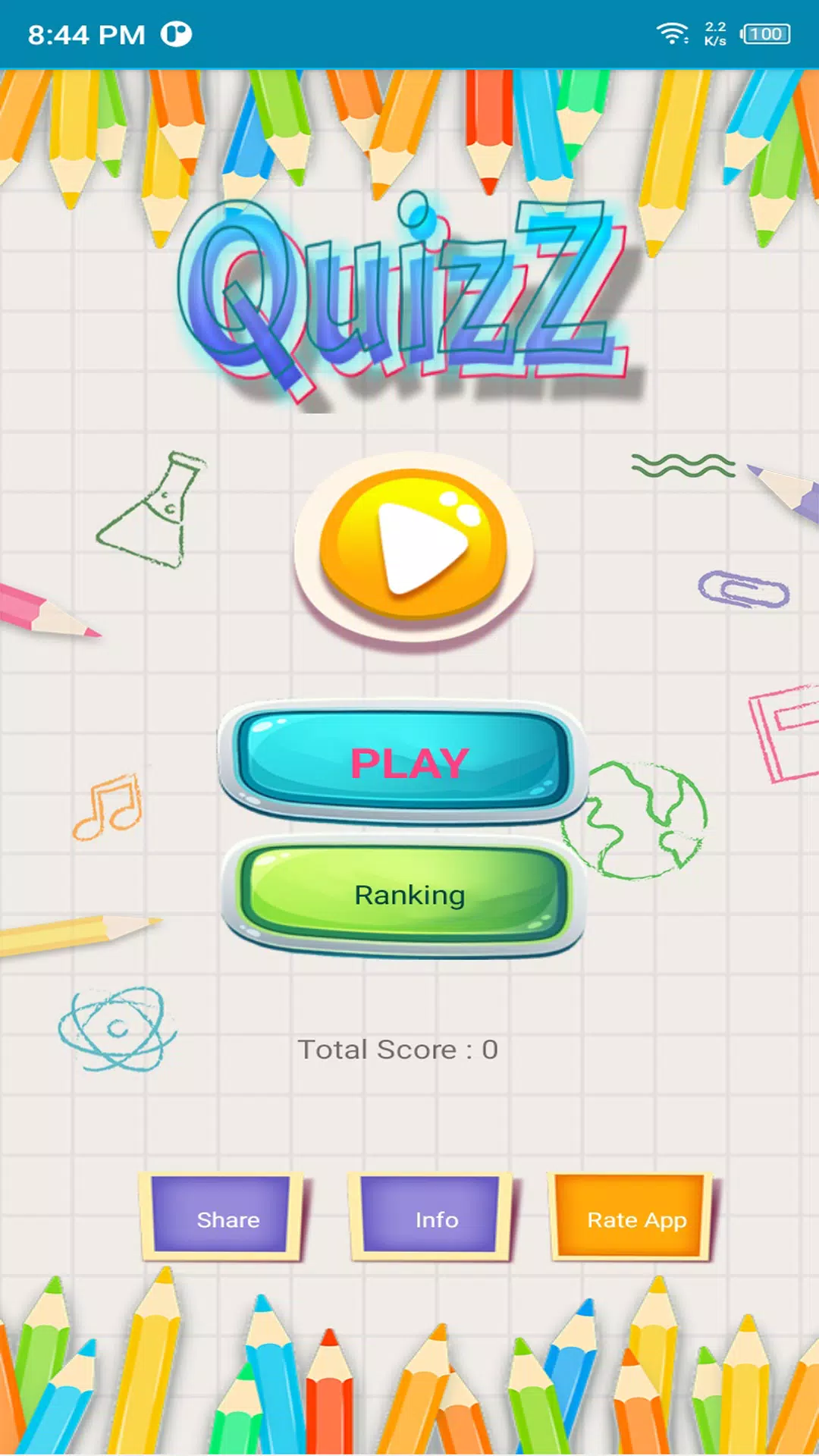 QuizZ Screenshot 1