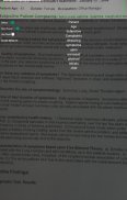 Common Symptom Guide Screenshot 2