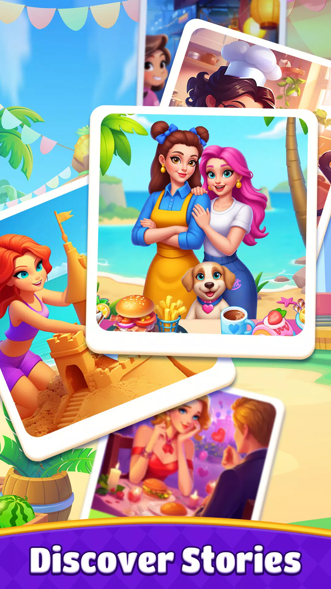 Diner Merge: Dish Dash Screenshot 5