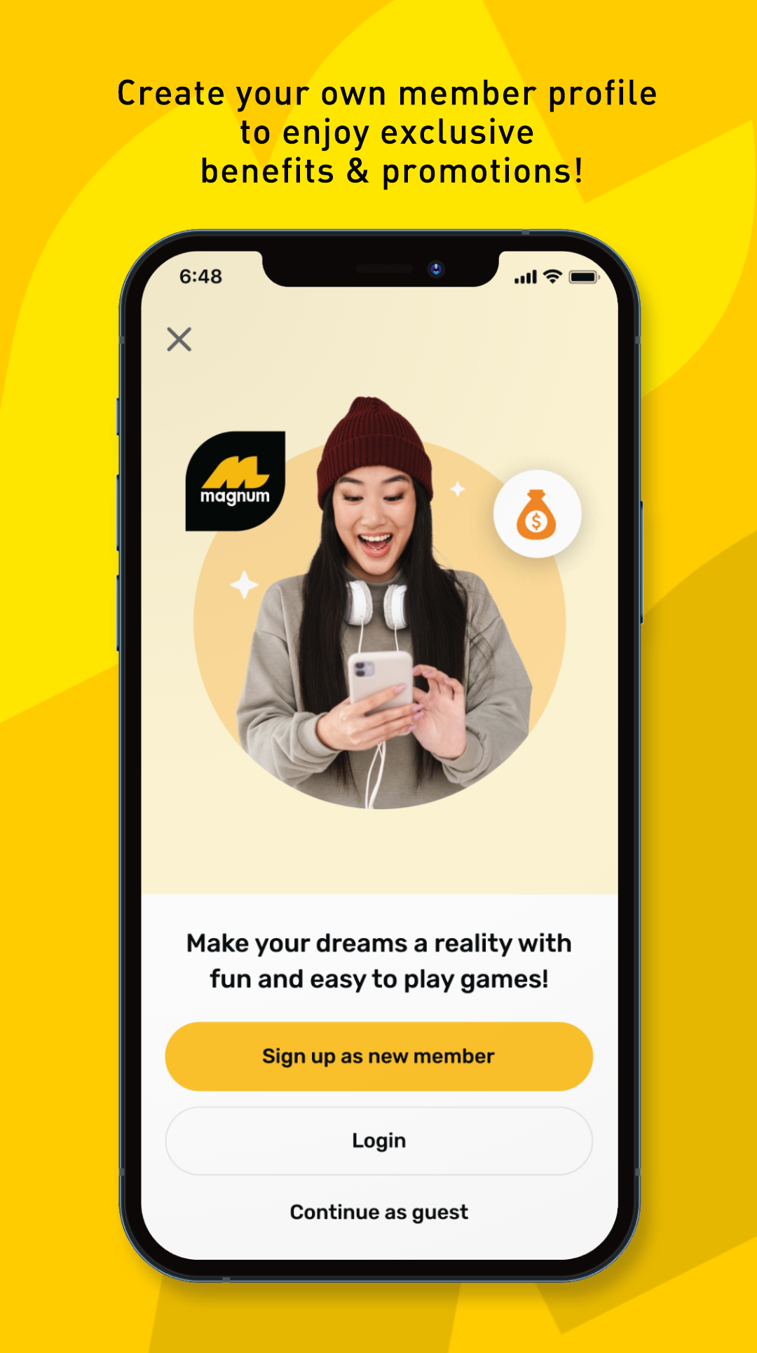 MyMagnum 4D Screenshot 2 