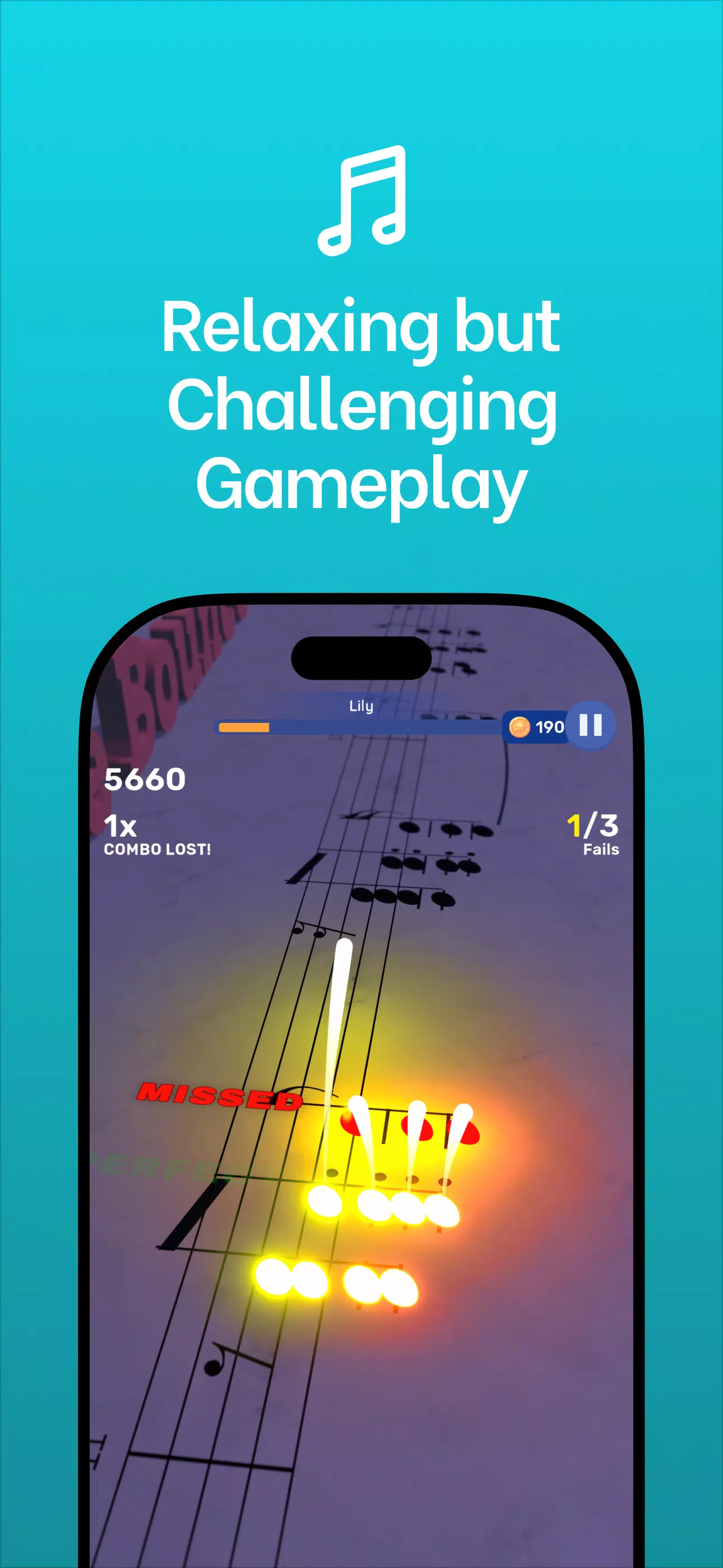 Note Bounce – Sheet Music Game Screenshot 4