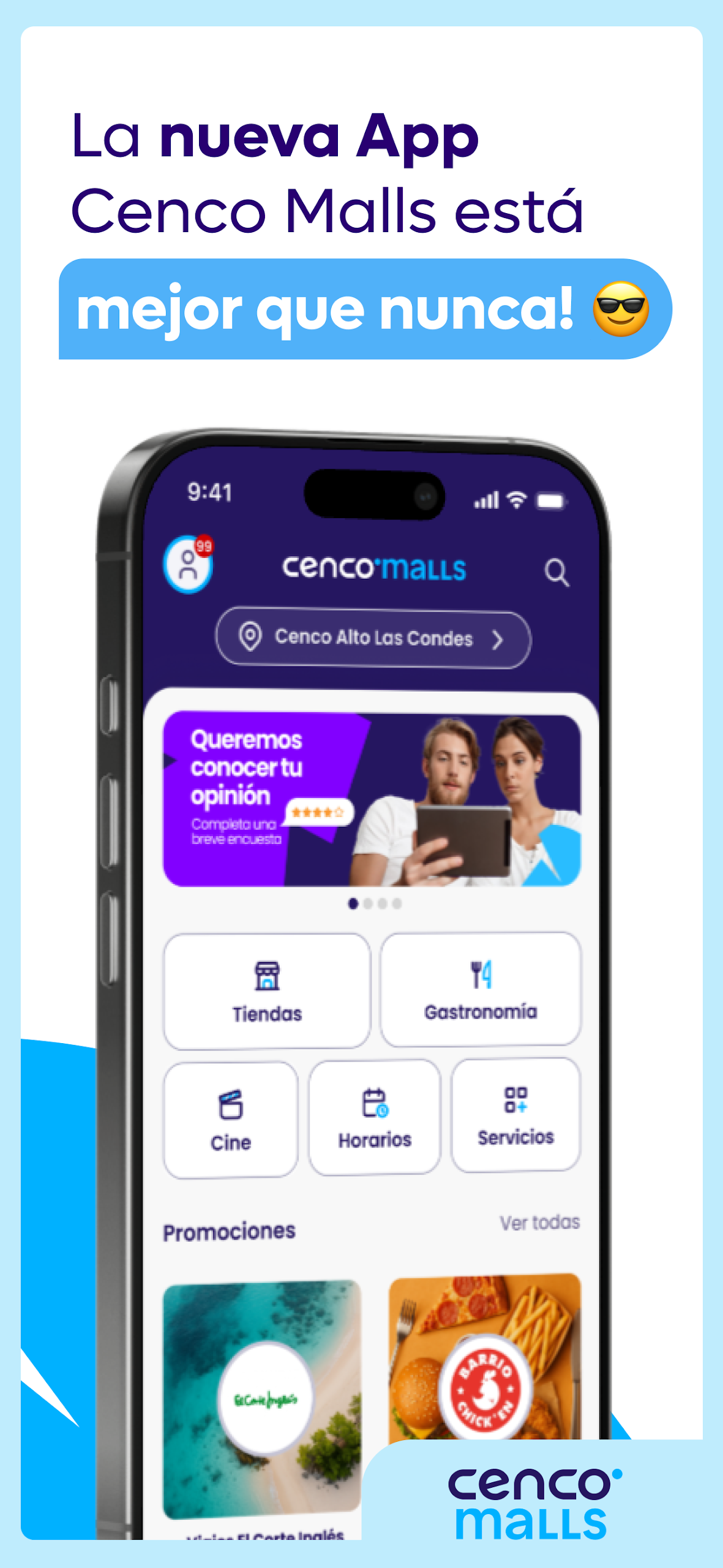 Cenco Malls Screenshot 1
