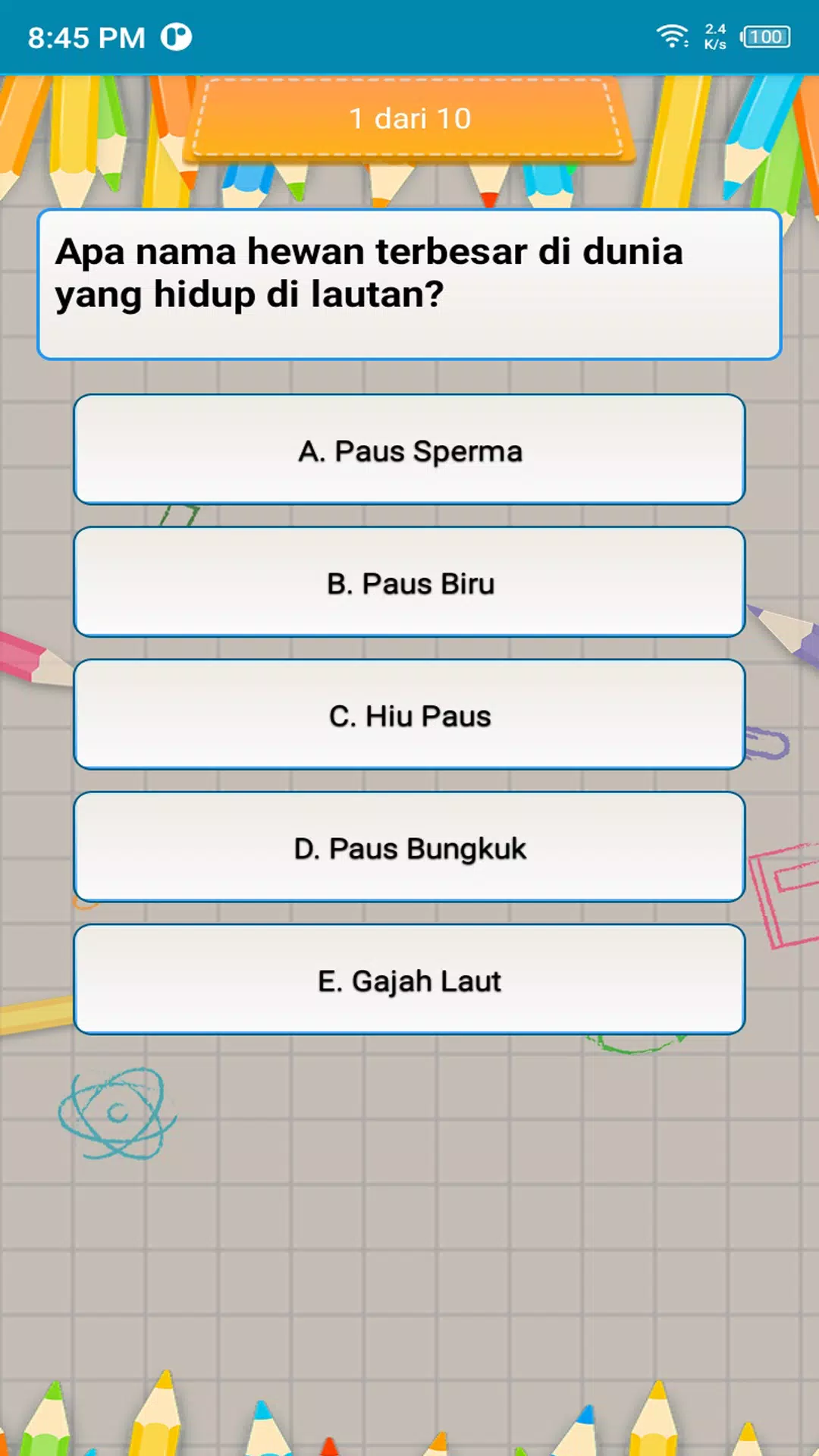 QuizZ Screenshot 5