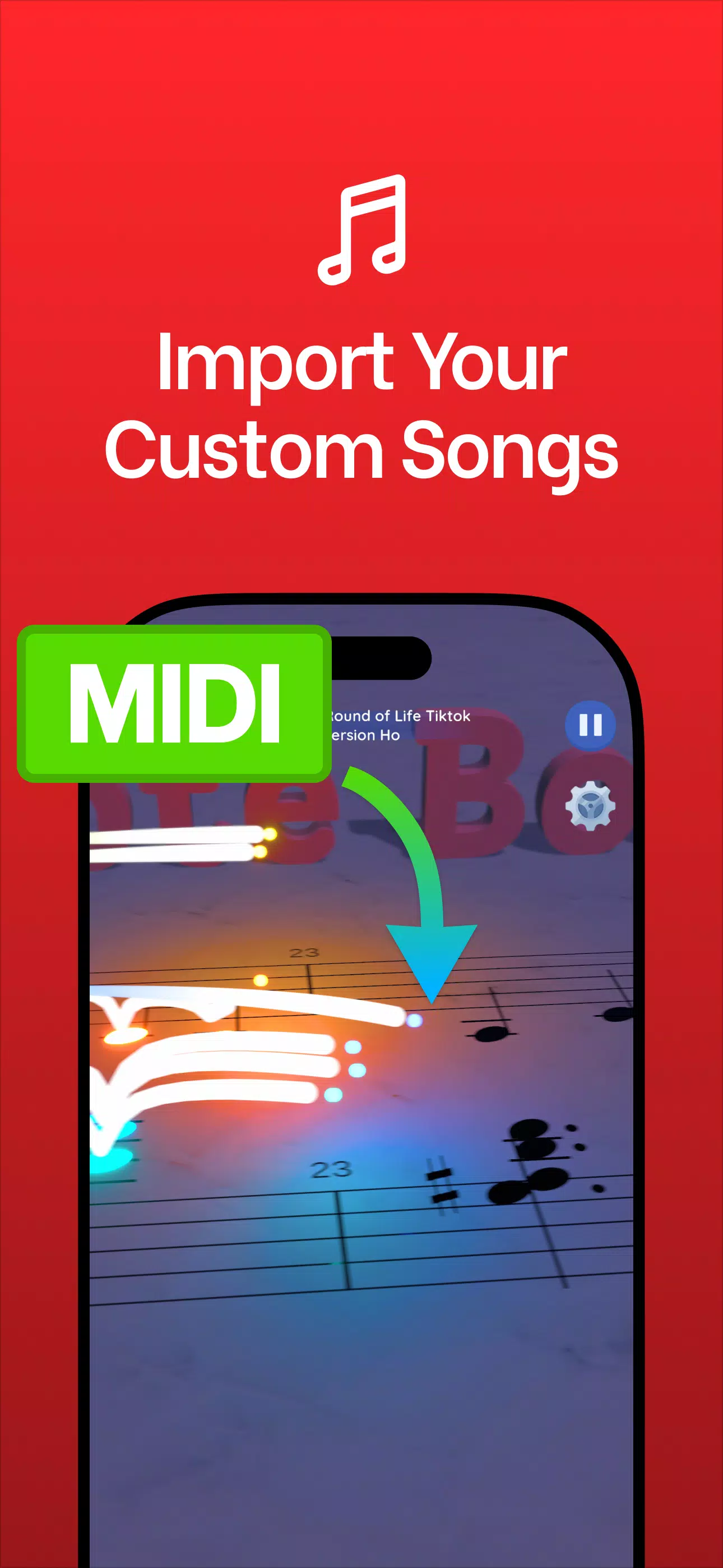Note Bounce – Sheet Music Game Screenshot 2