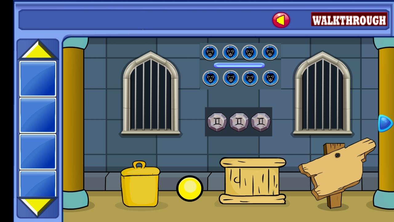 Rescue The Horse From Fort Screenshot 1 