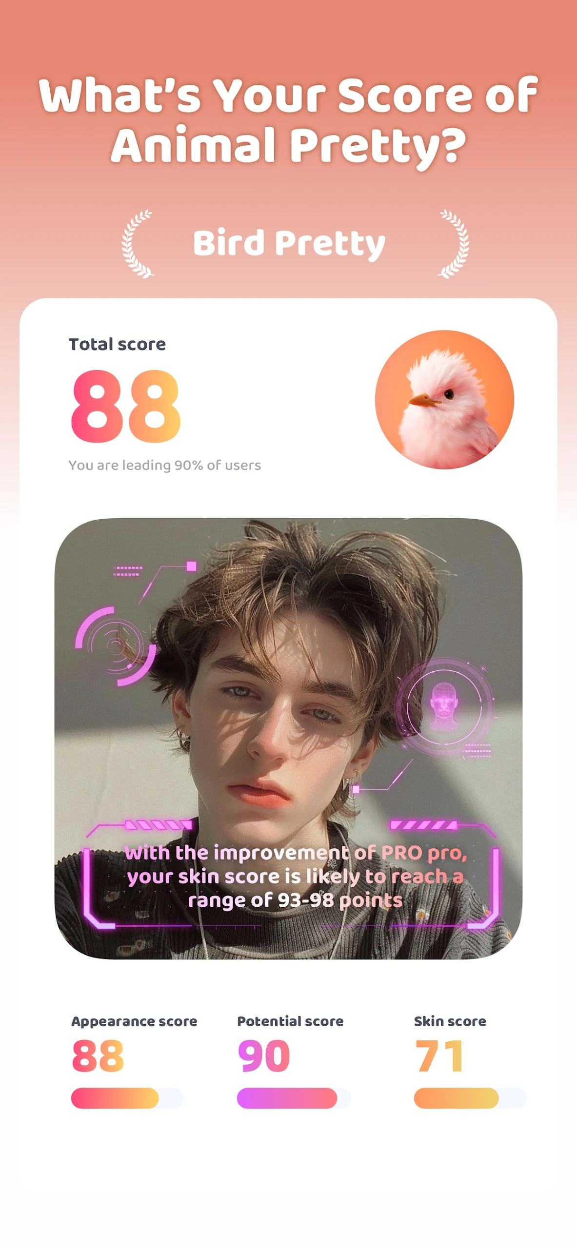 AnimalFace Screenshot 1 