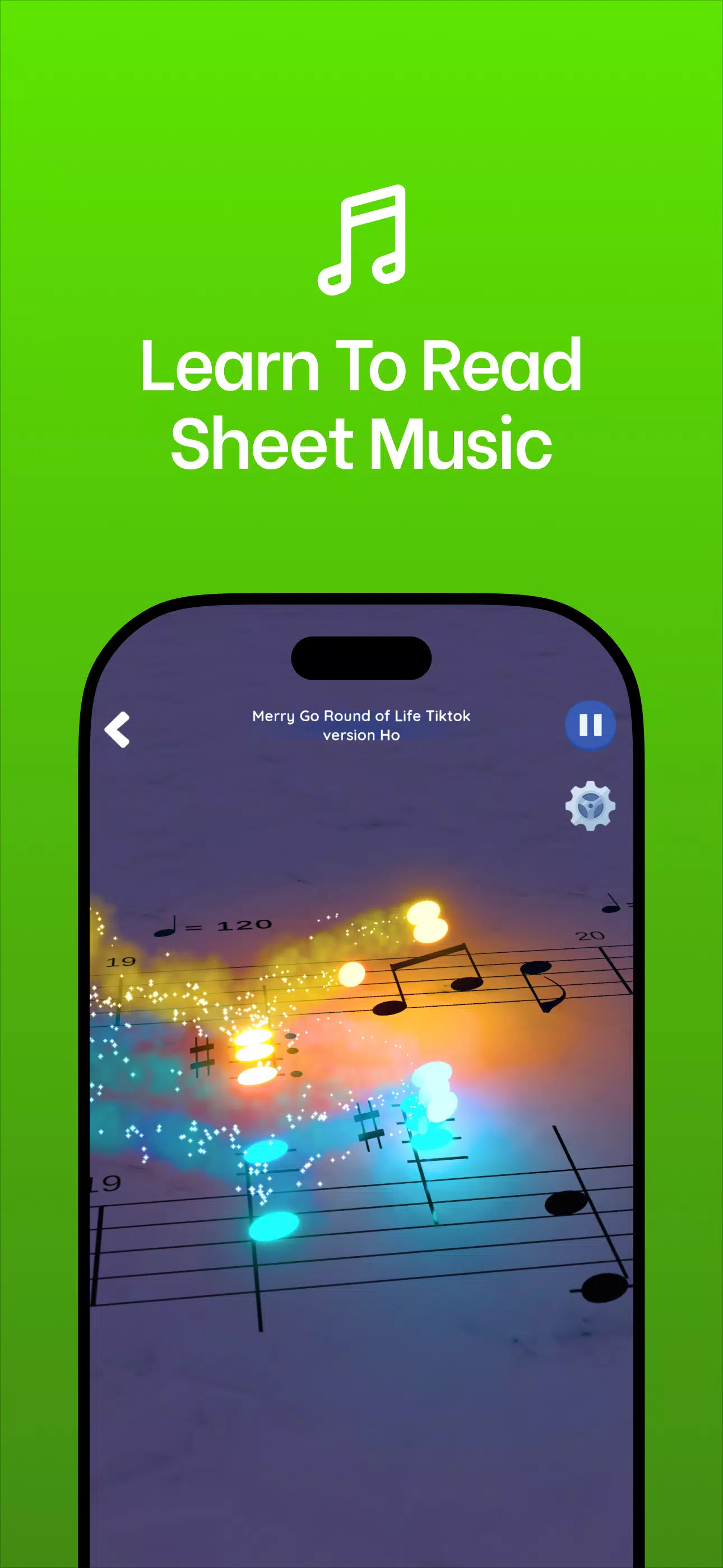 Note Bounce – Sheet Music Game Screenshot 3