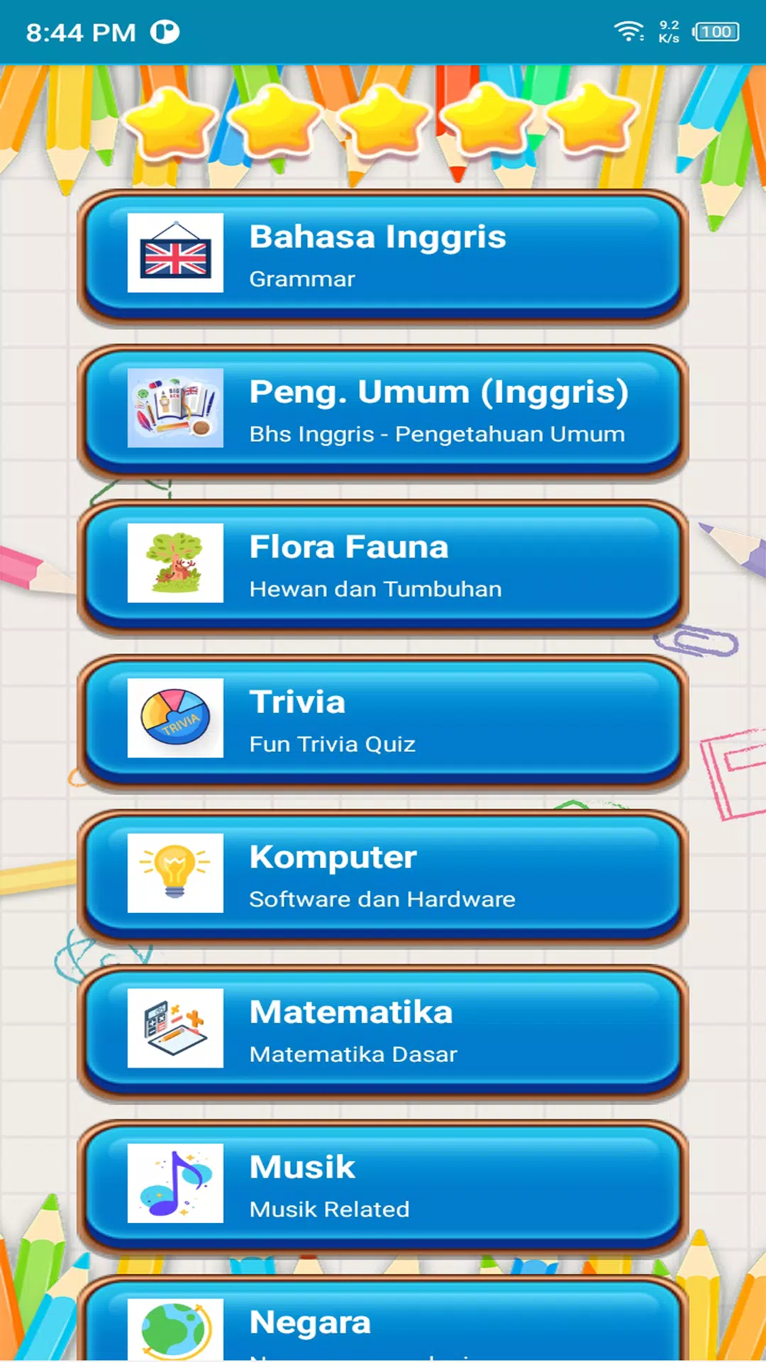 QuizZ Screenshot 2