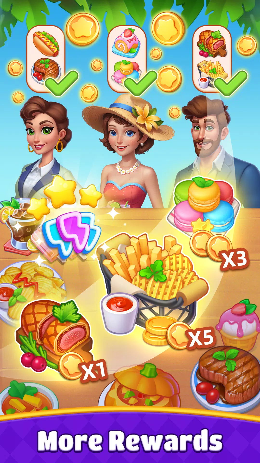 Diner Merge: Dish Dash Screenshot 8