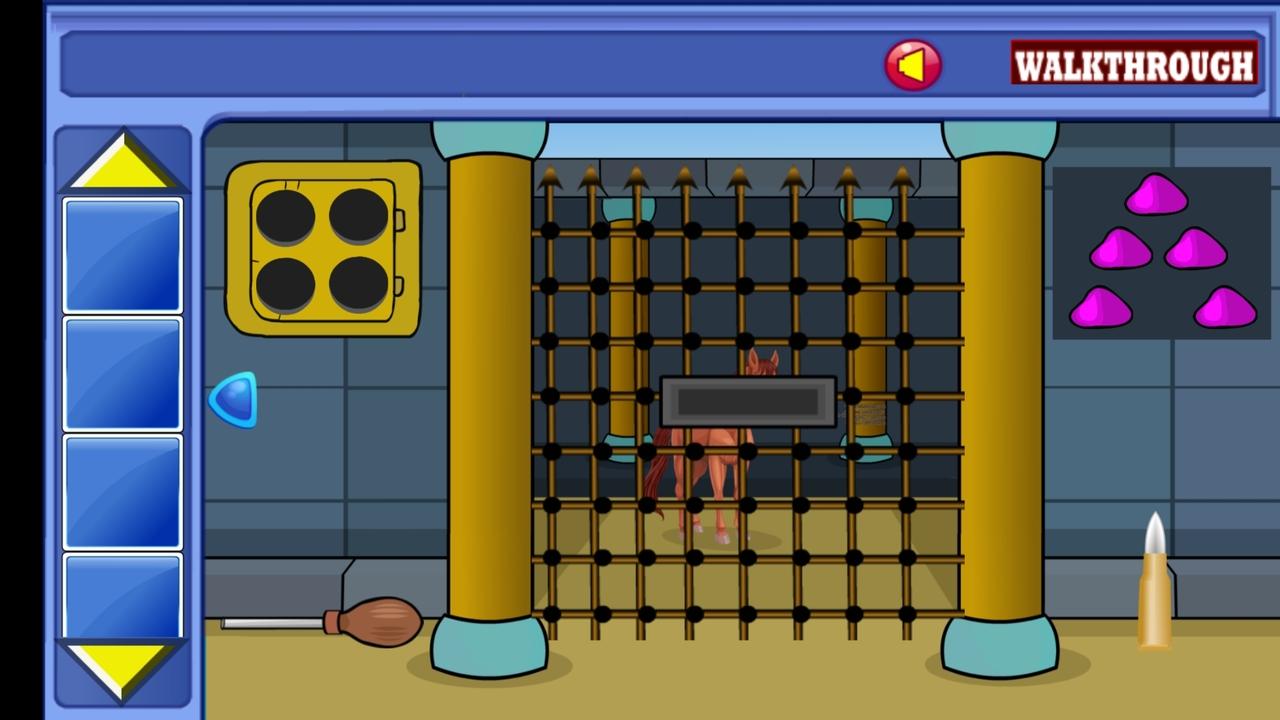 Rescue The Horse From Fort Screenshot 3 