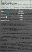 Common Symptom Guide Screenshot 1