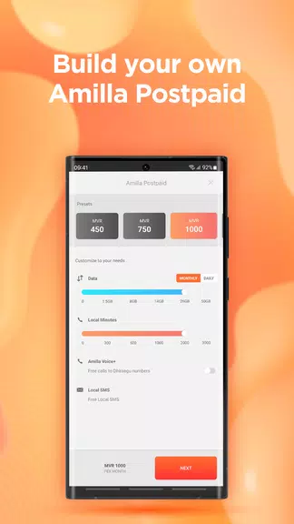 Dhiraagu Screenshot 3