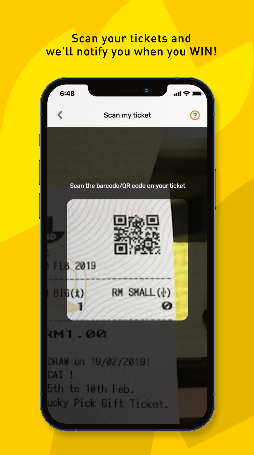 MyMagnum 4D Screenshot 1 