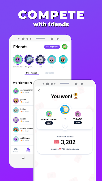 Playbite Screenshot 1