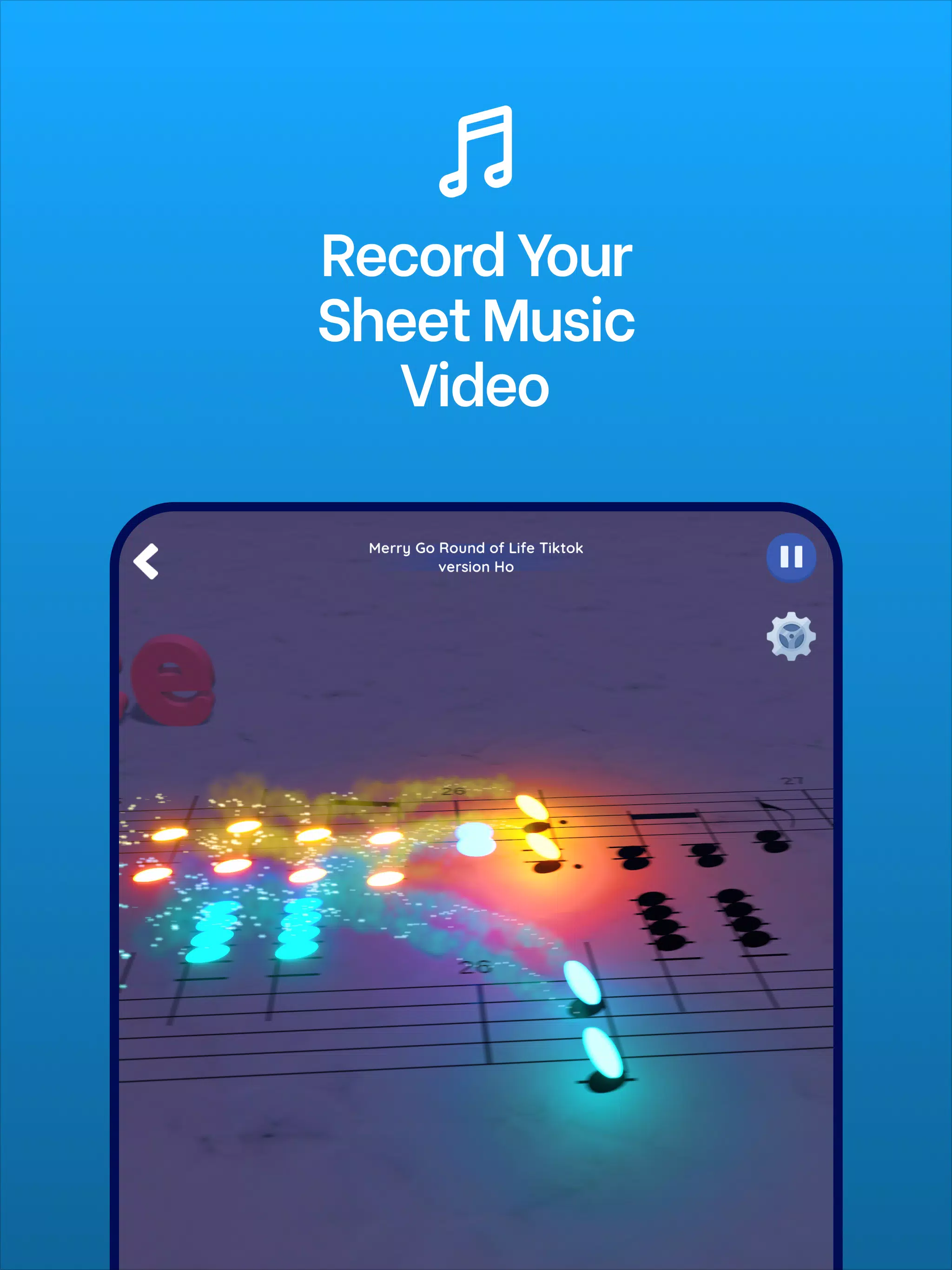 Note Bounce – Sheet Music Game Screenshot 8