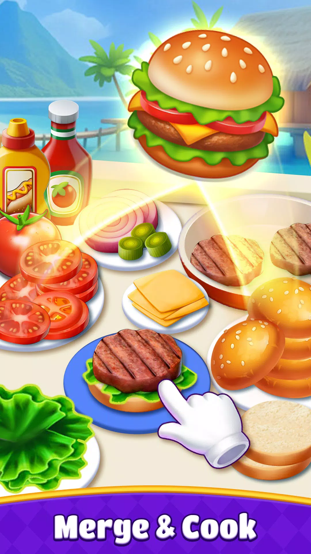 Diner Merge: Dish Dash Screenshot 7