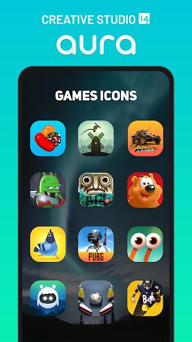 Aura Icon Pack Screenshot 5 