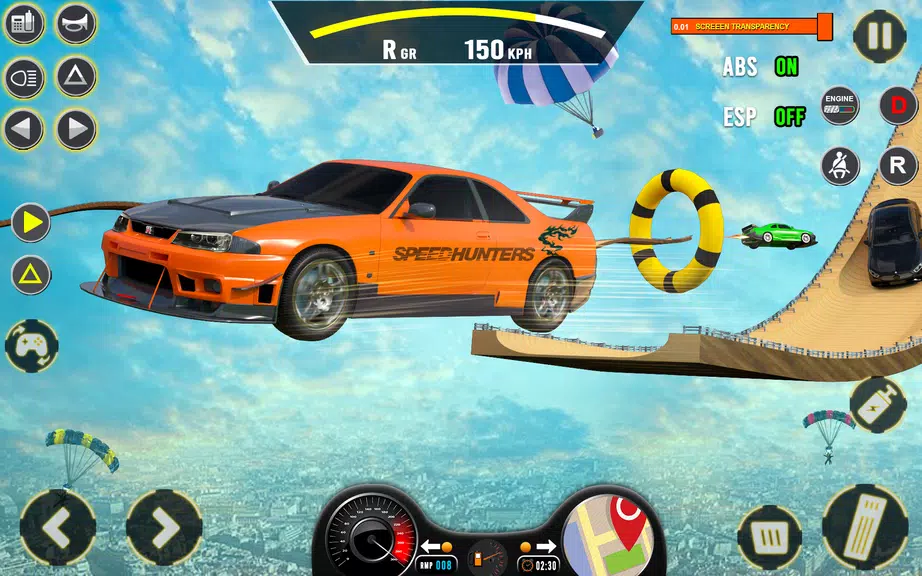 GT Car Stunt - Car Games Screenshot 4