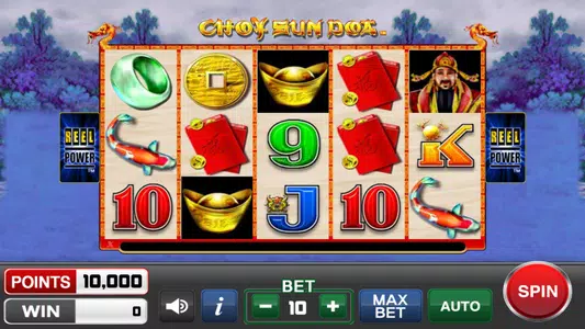 Choy Sun Doa Slot Machine Screenshot 1