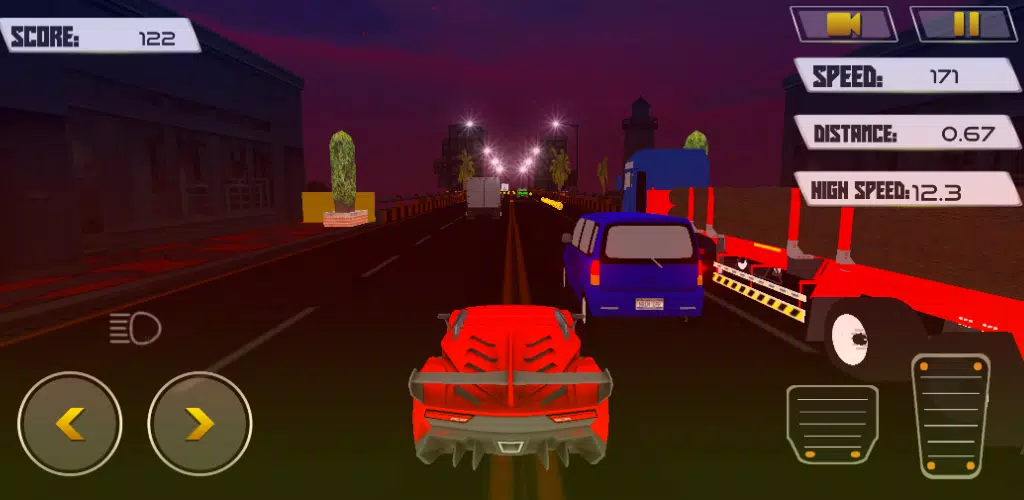 Crazy Highway CarX Racer Game Screenshot 8