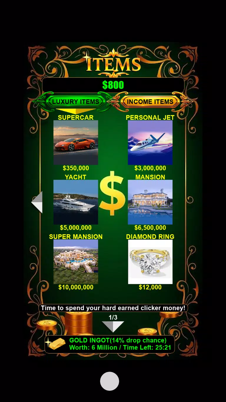 Money Clicker Screenshot 4