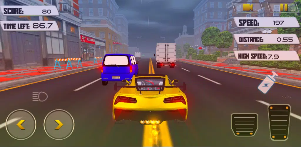 Crazy Highway CarX Racer Game Screenshot 5