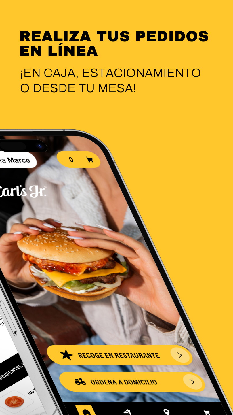 Carl's Jr. México Screenshot 2 