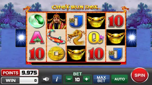 Choy Sun Doa Slot Machine Screenshot 3