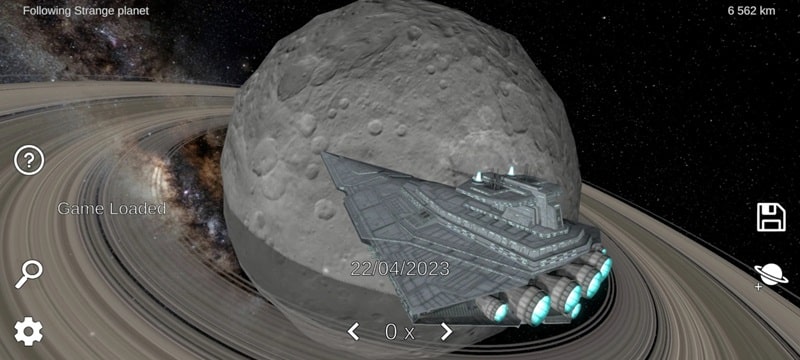 Solar System Simulator Screenshot 3